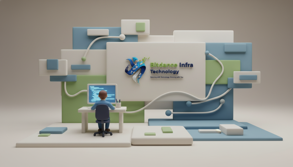 Trend Desain Website Bisnis 2026 Modern Bitdance Infratech