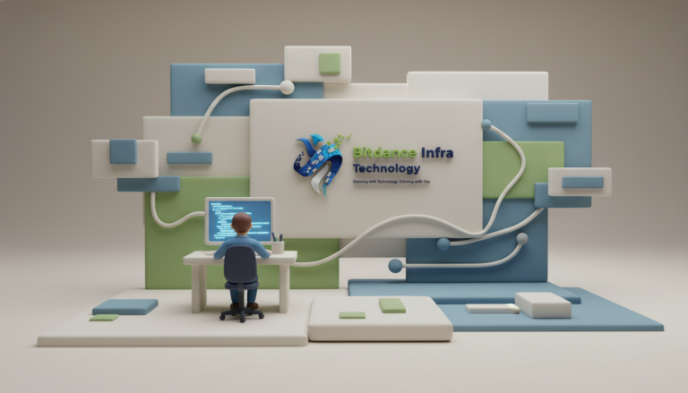 Trend Desain Website Bisnis 2026 Modern Bitdance Infratech