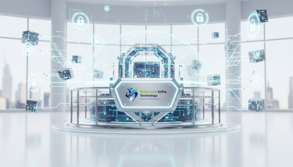 Visualisasi Jasa Cybersecurity Tangerang 2026 Bitdance Infratech