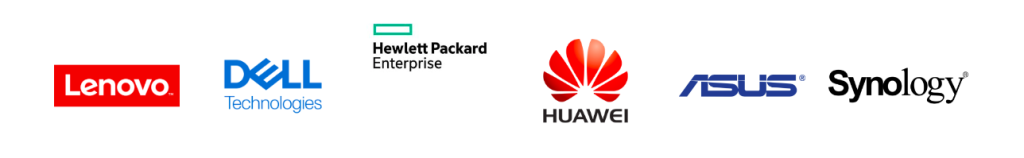 Ekosistem Brand Partner Bitdance Infra Technology: Lenovo, Dell, HPE, Huawei, ASUS, dan Synology