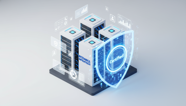 Solusi infrastruktur IT perusahaan tersertifikasi resmi tahun 2026 oleh Bitdance Infra Technology
