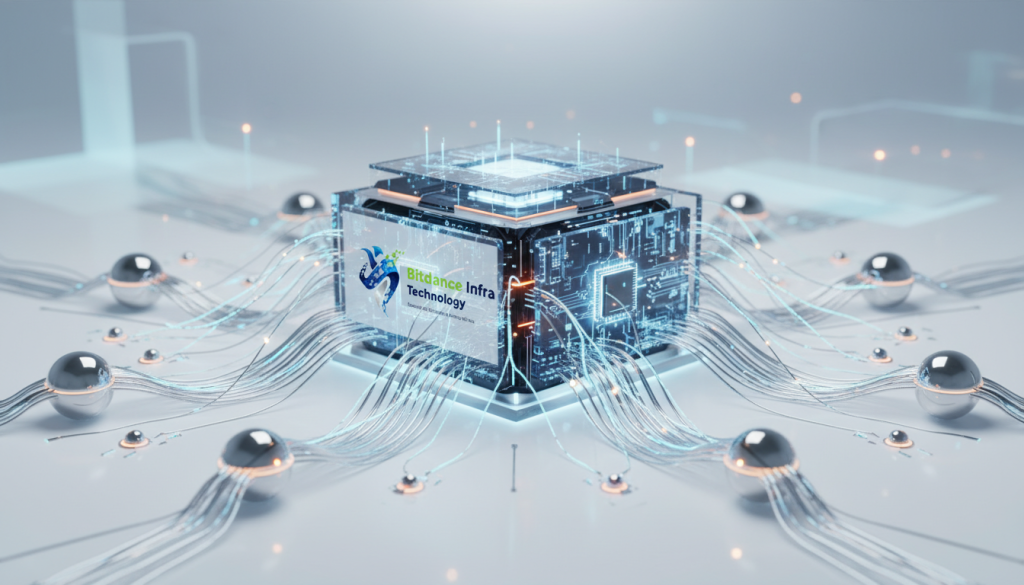 Layanan Networking Solutions dan Infrastruktur Jaringan dari Bitdance Infra Technology