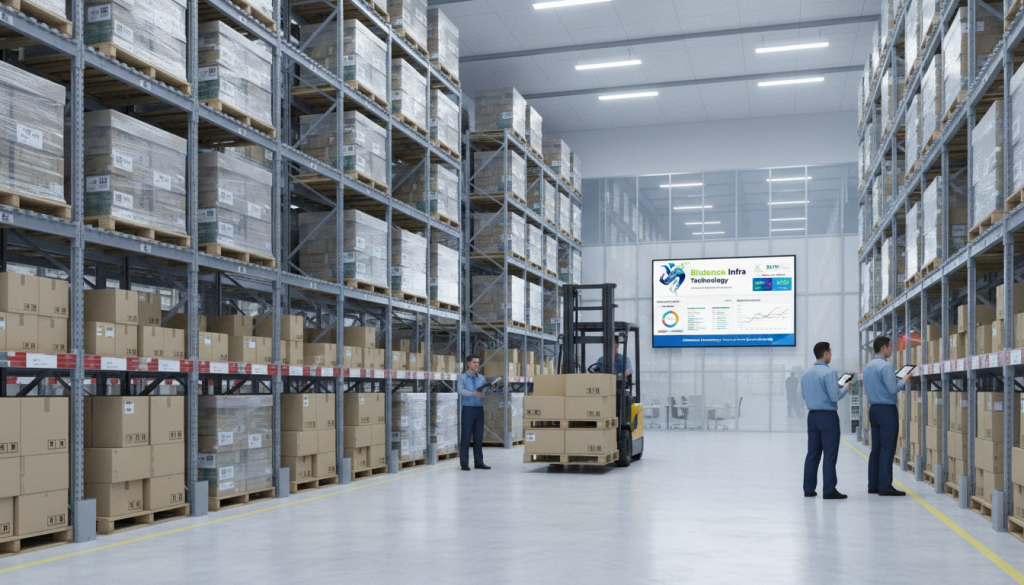 Jasa Implementasi WMS Tangerang Bitdance Infra Technology