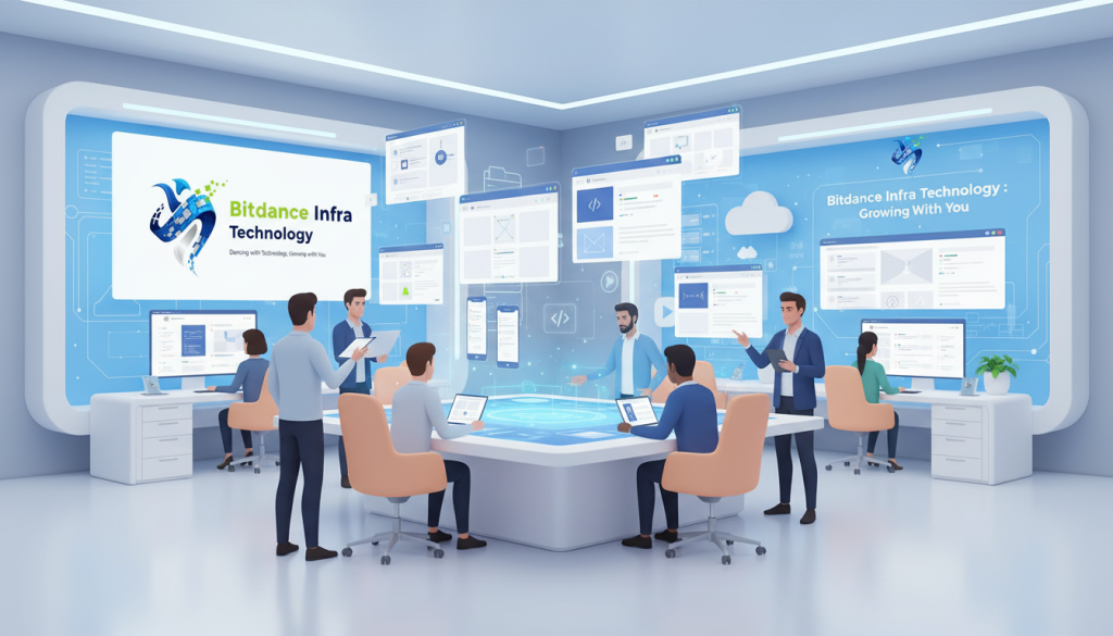 Tim Bitdance Infra Technology penyedia jasa pembuatan website Tangerang berpengalaman 10 tahun.