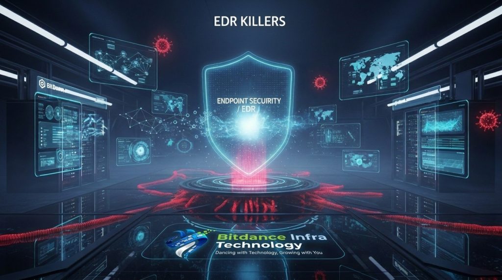 EDR killers ancaman ransomware yang matikan sistem keamanan endpoint sebelum menyerang — BitDance InfraTech