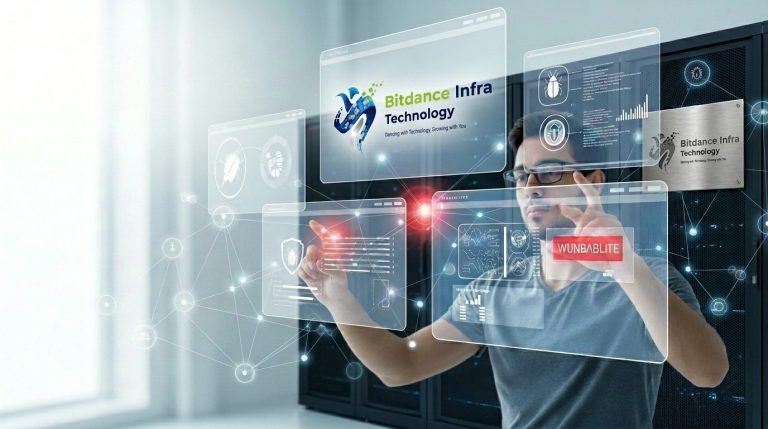 Tim ahli Bitdance Infra Technology sedang melakukan simulasi serangan siber melalui layanan jasa penetration testing profesional.