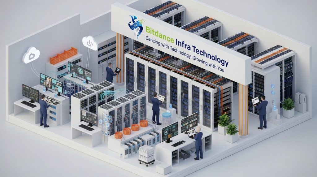 Jasa IT infrastructure Jakarta terpercaya — authorized partner Cisco Fortinet HPE oleh BitDance InfraTech