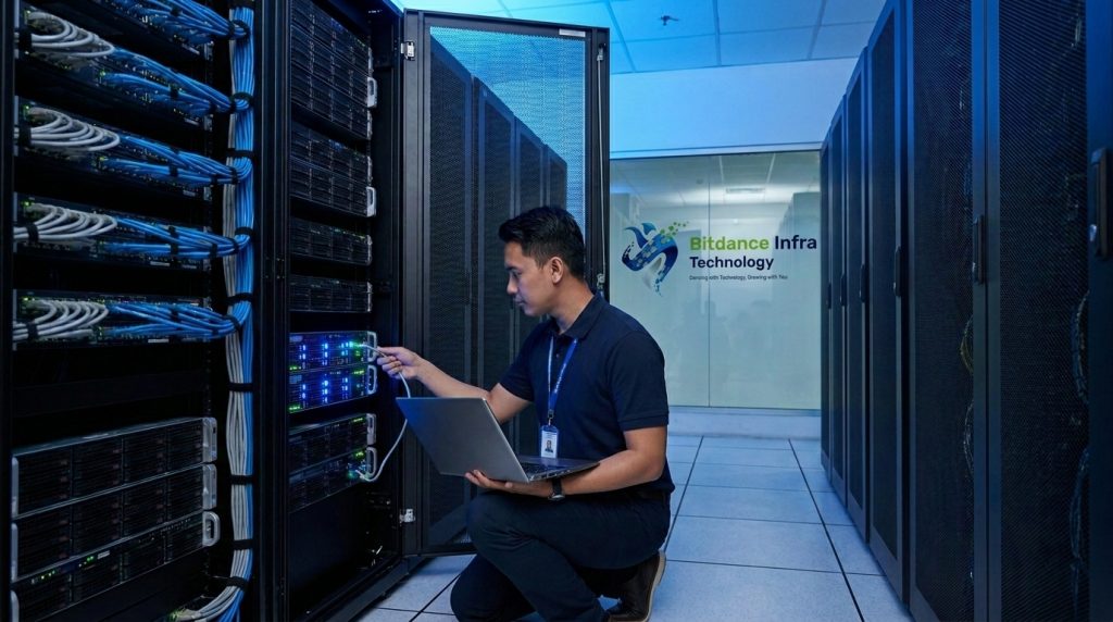 Vendor pengadaan server perusahaan Tangerang — BitDance Infra Technology